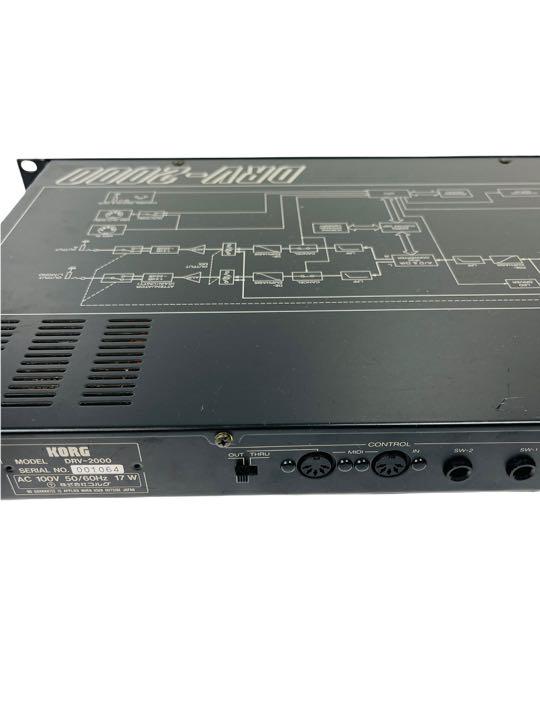 人気格安 KORG コルグ デジタルリバーブ エフェクター DRV-2000 ufzro-m87521657503 大得価新品