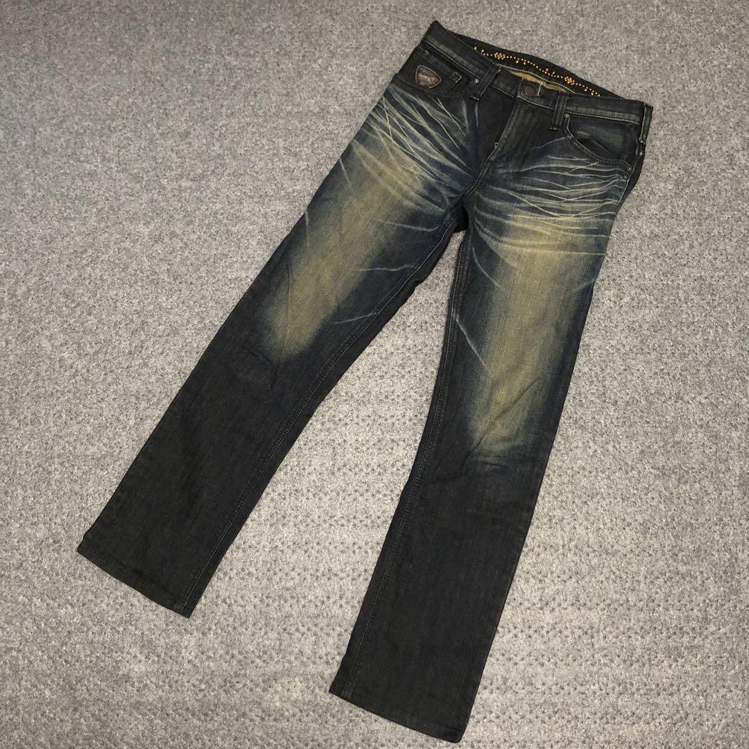 EDWIN XV デニムパンツ 452XVS 30インチ　美品♫ ストレート
