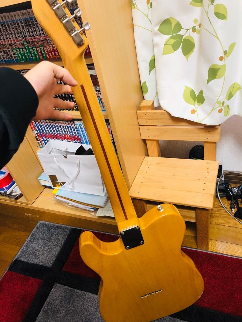 AriaPro ii PE-JR750 エレキギターソフトケース付動作品 Aria Pro II