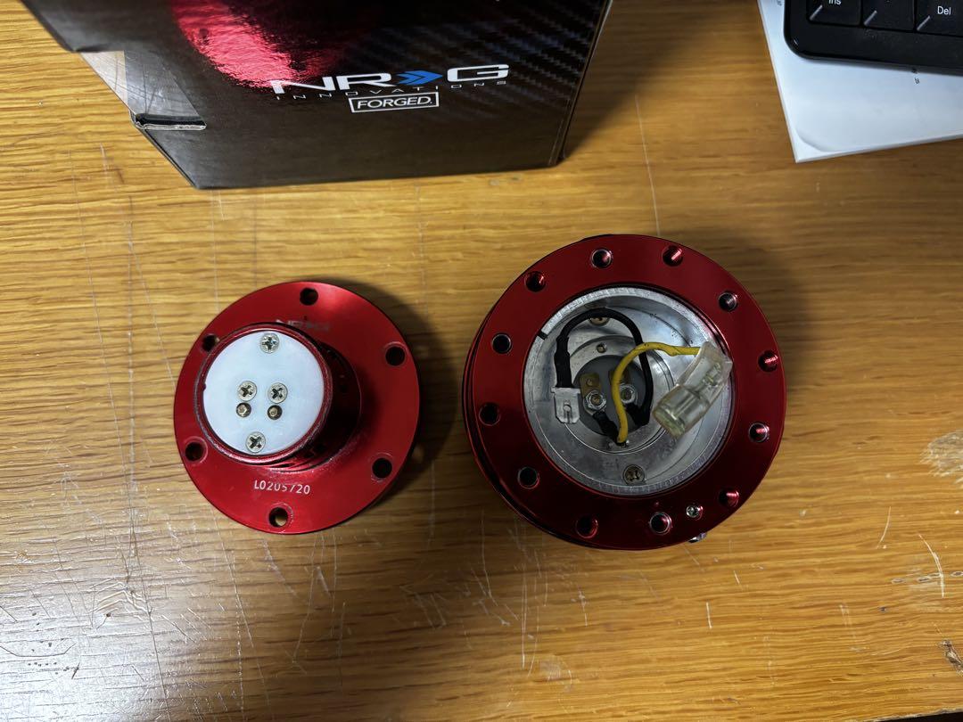 NRG クイックリリース gen2.0 レッド レンチン