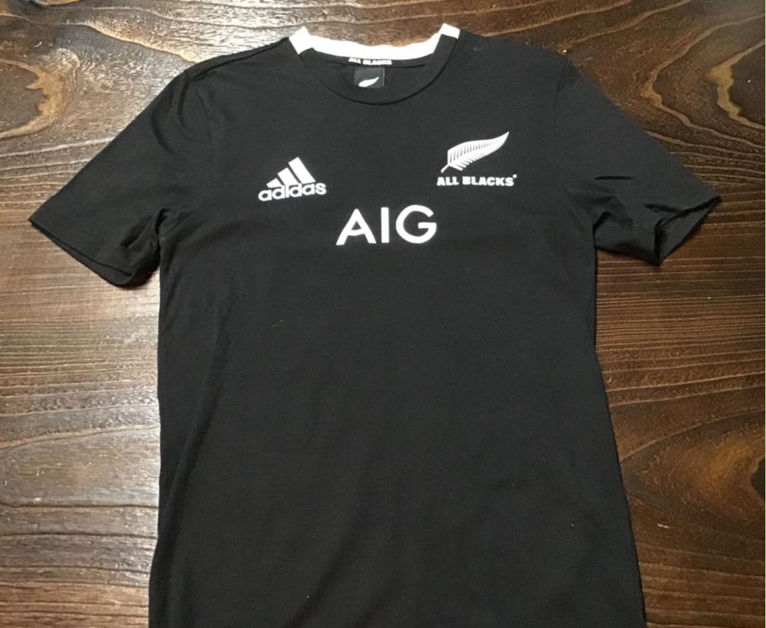 メルカリ オールブラックス ユニフォーム Tシャツ レプリカ M ラグビー 2 999 中古や未使用のフリマ メルカリ オールブラックス ユニフォーム Tシャツ レプリカ M ラグビー 2 999 中古や未使用のフリマ