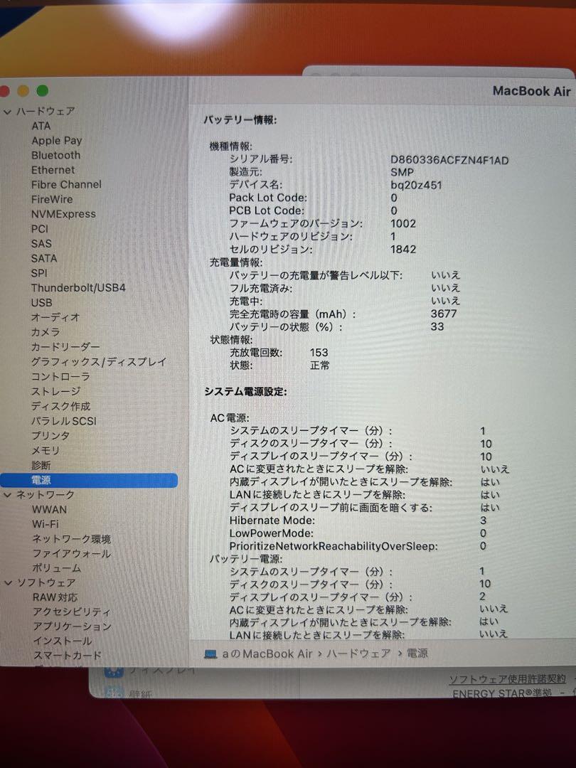 A2179 初期化済み