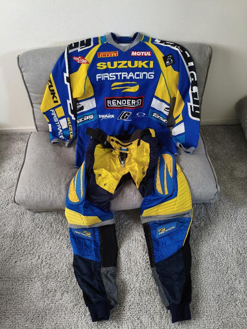 SUZUKI FIATRACING PICHONレプリカ モトクロスウェア