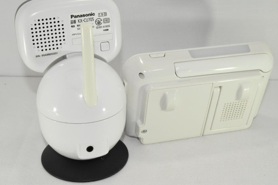 Panasonicベビーモニター キッズ 見守りカメラ KX-HC705-W Panasonicベビーモニター キッズ 見守りカメラ KX-HC705-W