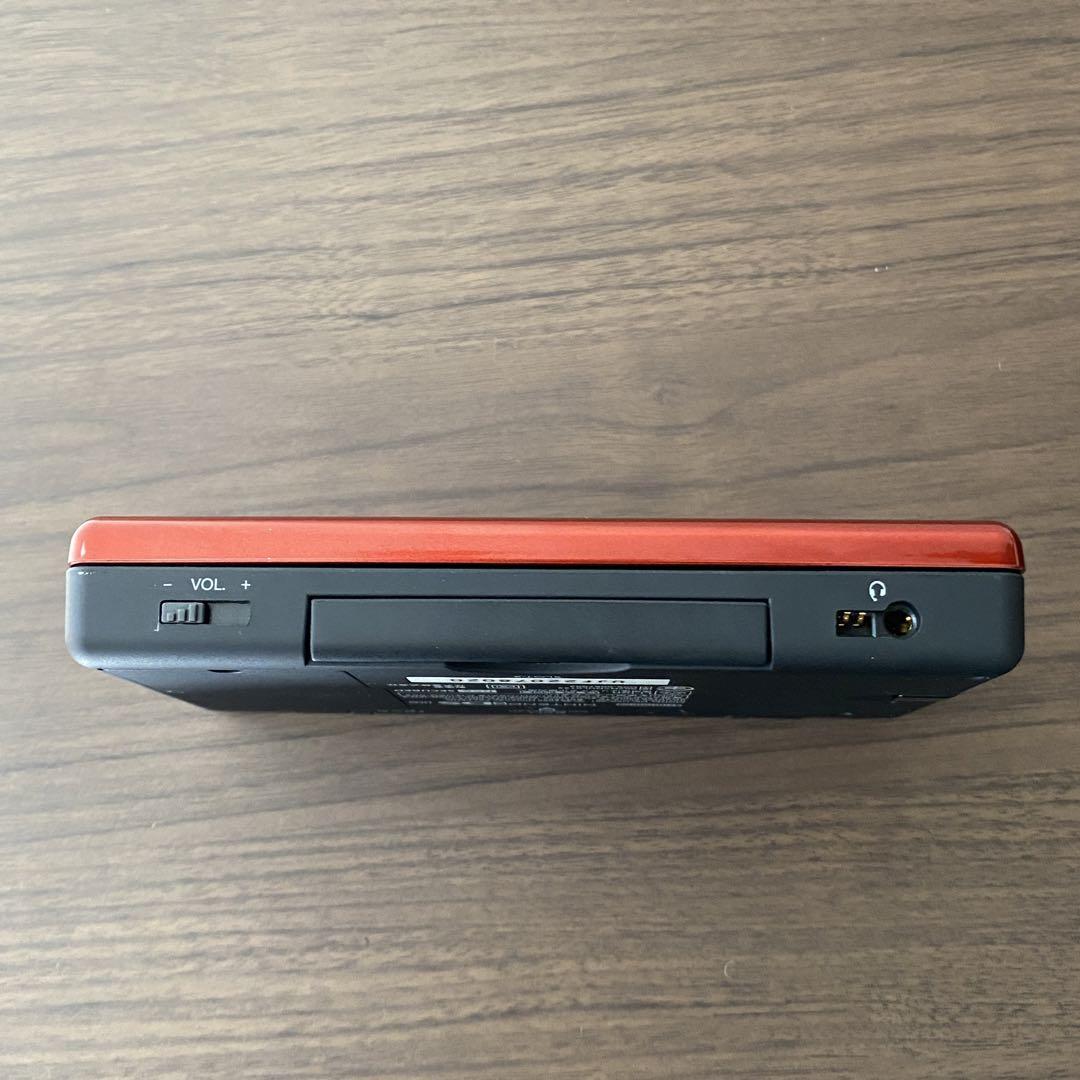液晶美品】ニンテンドーDS lite クリムゾンレッド レッド