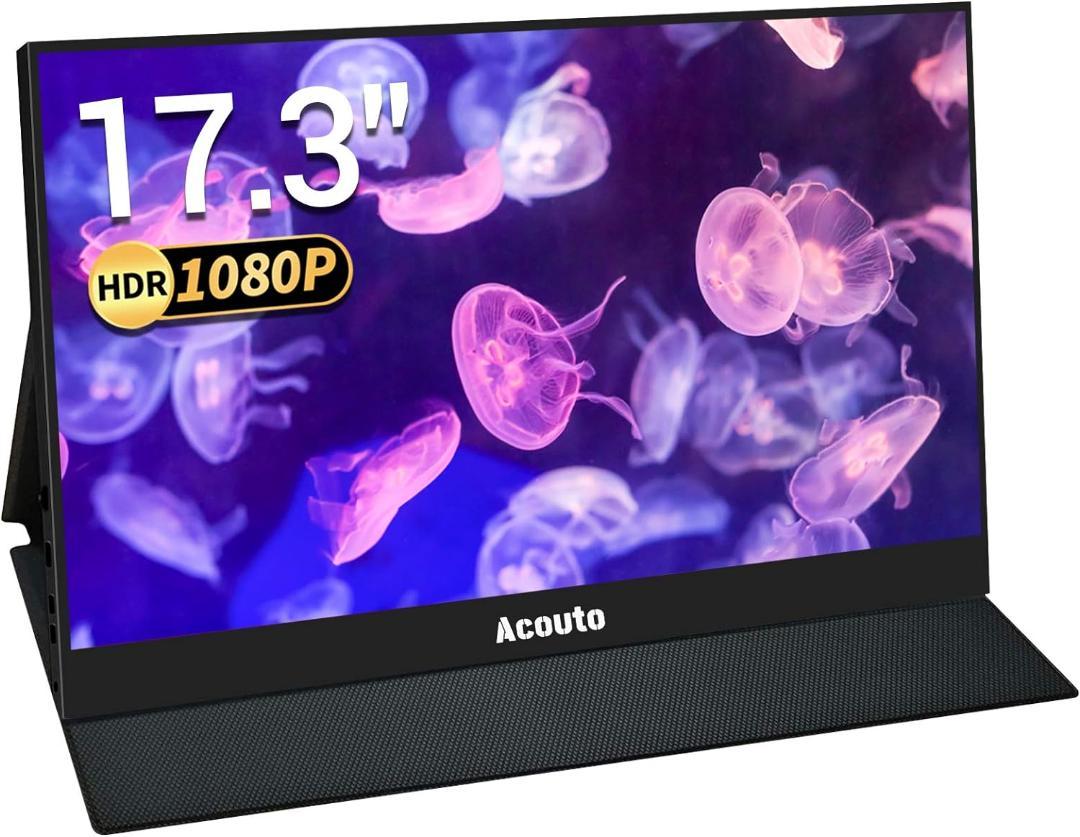 Acouto XC17 モバイルモニター 17.3インチ 19,800円
