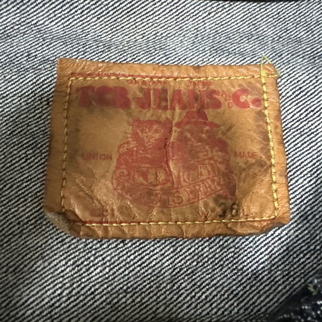 tcb jeans 40s デニムジャケット