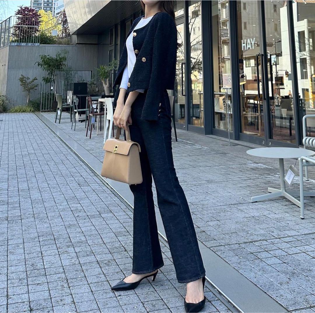 MOUSSY MVS FLARE フレアデニム 26インチ ワンウォッシュ