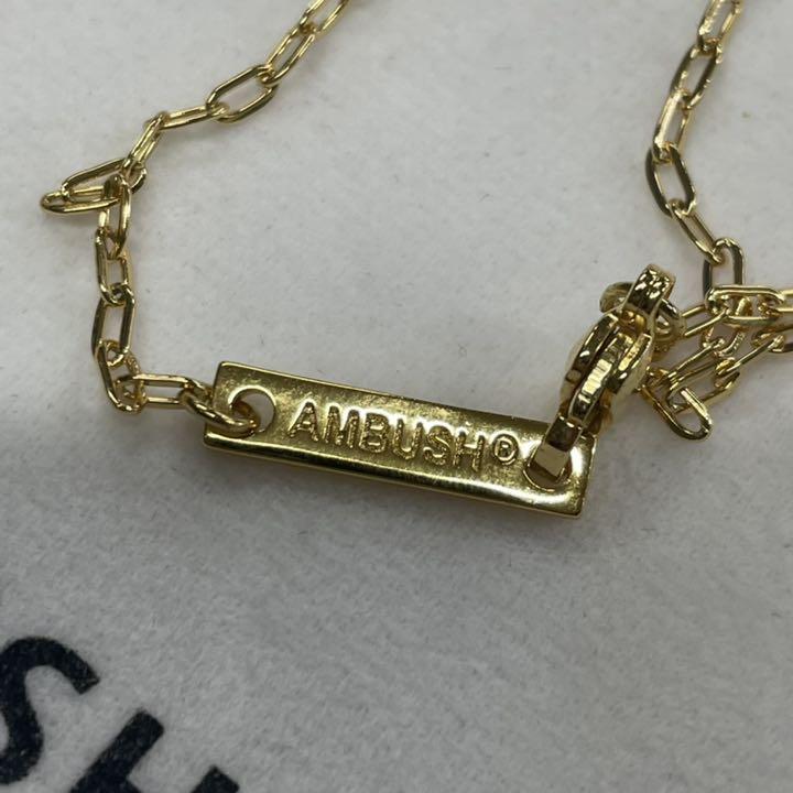 うさぎのネ アンブッシュ ウサギ ゴールド カラー YxyTF-m87523629444 ambush ネックレス ブランド