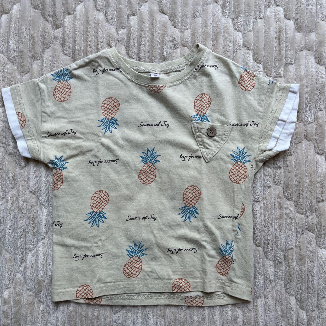 ベビーギャップ ユニクロ Tシャツ セット 100 男の子 - メルカリ