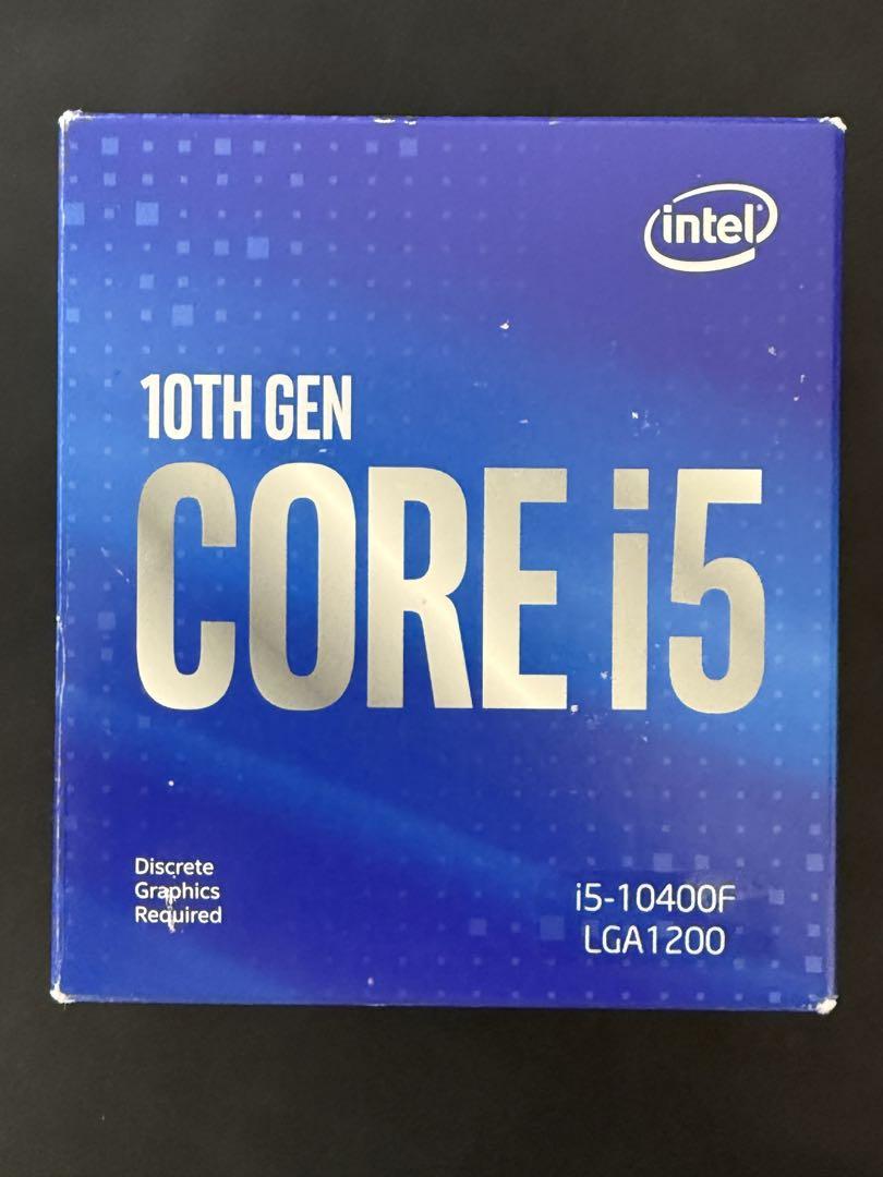 Intel Core i5-10400F 10世代 CPU