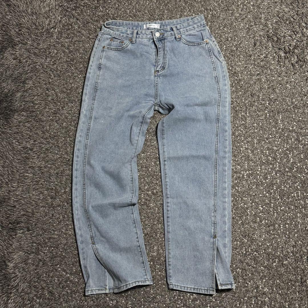 再入荷アイテム S Plantation PRIME オフホワイト Mサイズ ストレッチパンツ パンツ