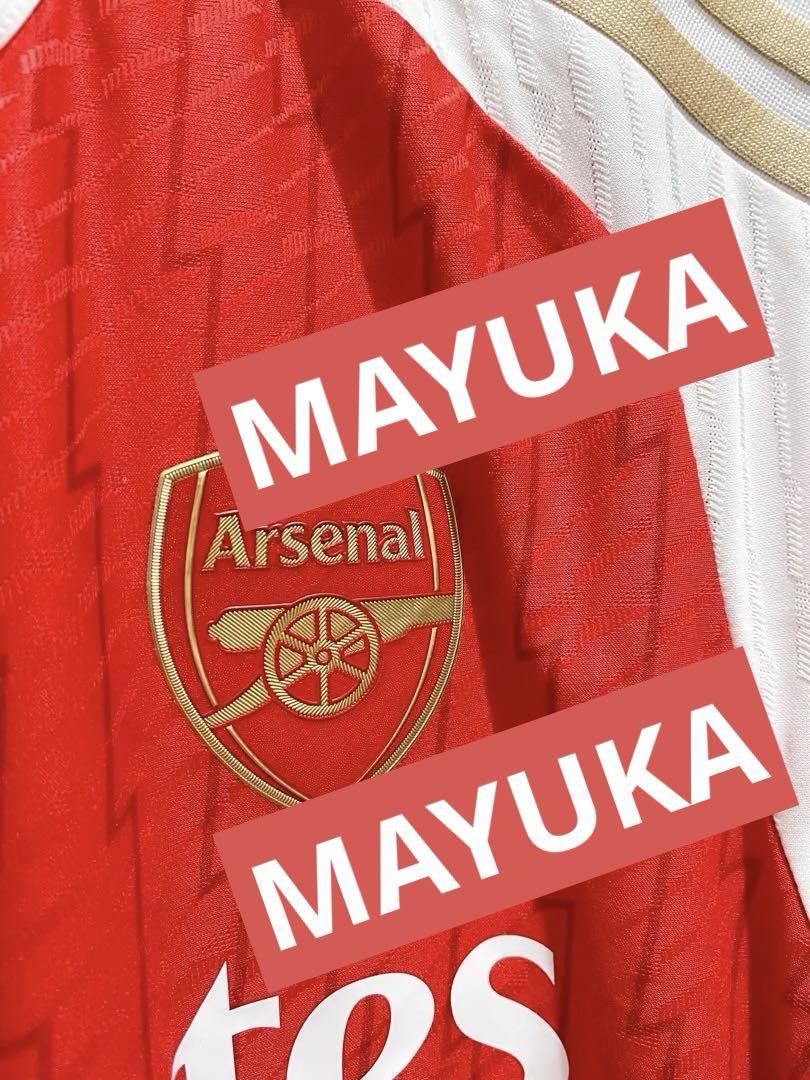 最新発見 新品 Arsenal アーセナル 冨安 18番 ユニフォーム 23/24 応援グッズ