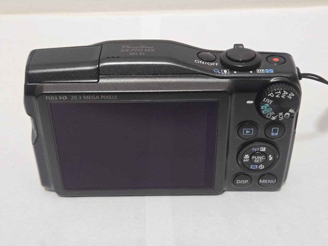Canon PowerShot SX710HS コンパクトデジタルカメラ