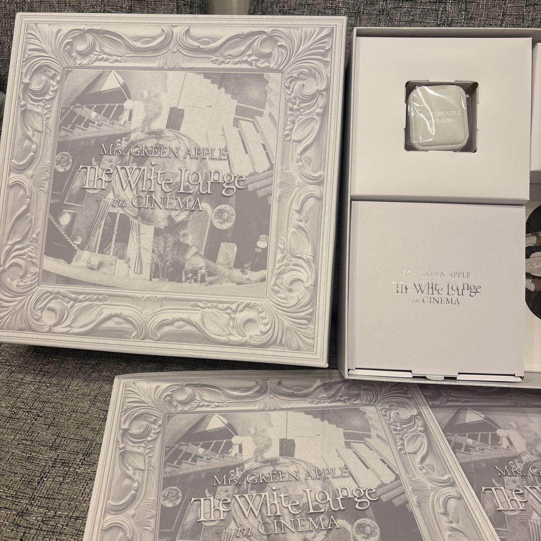 Amazon.co.jp: The White Lounge in CINEMA (初回限定BOX) [Blu