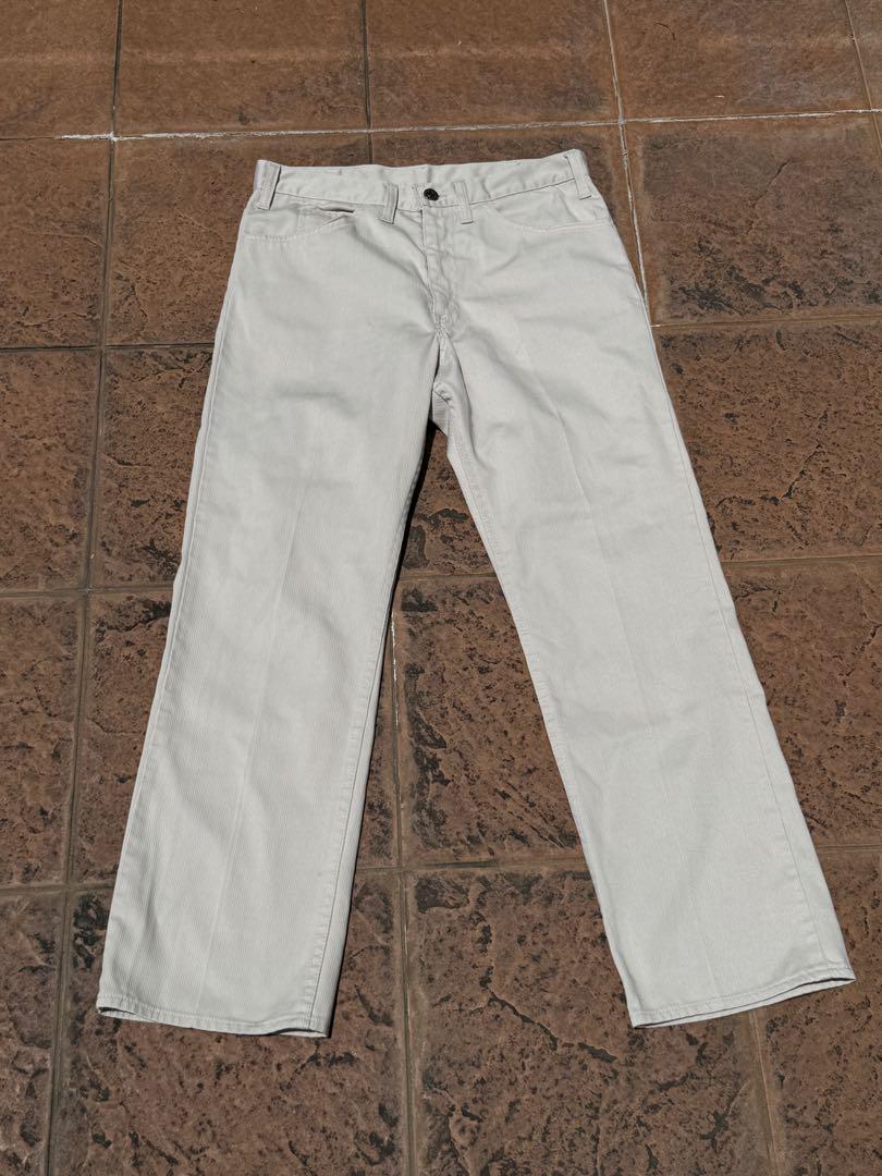 60s Levi'sリーバイス スタプレ ビッグE ピケ カツラギ - メルカリ