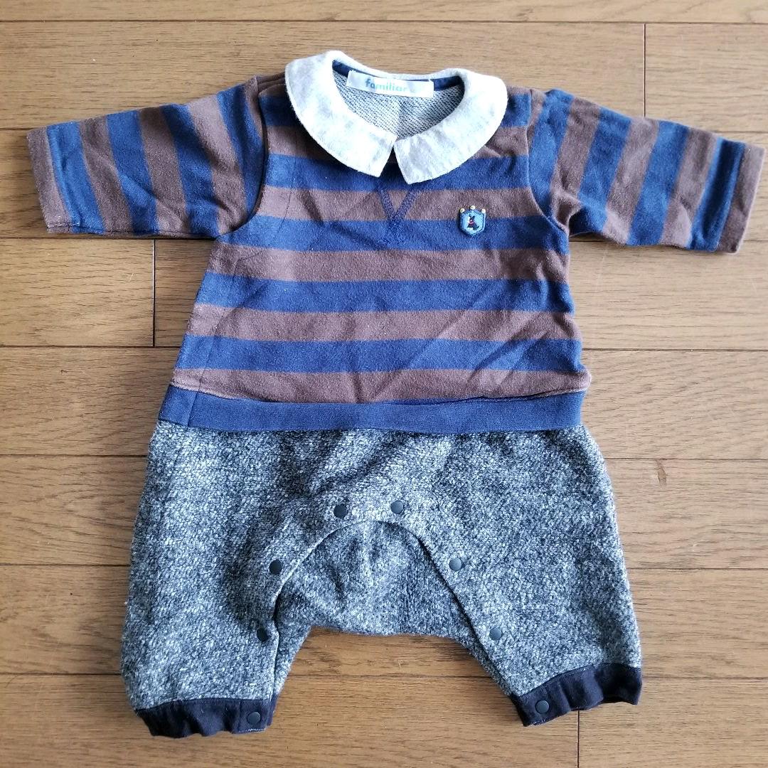 familiar　ロンパース 60