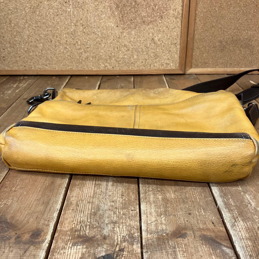 玄関先迄納品玄関先迄納品ALLEGRO アレグロ 牛革 ショルダーバッグ