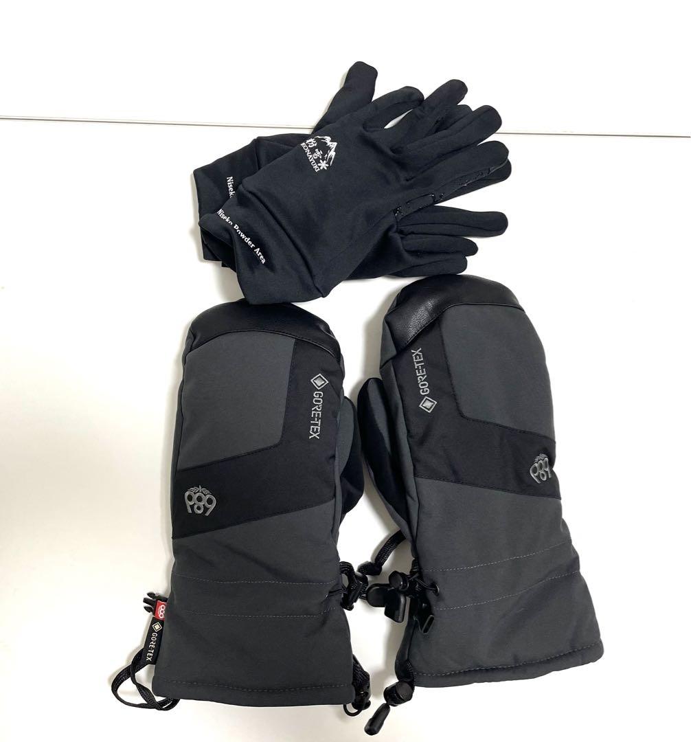 686 GORE-TEX ミトングローブ インナー付き