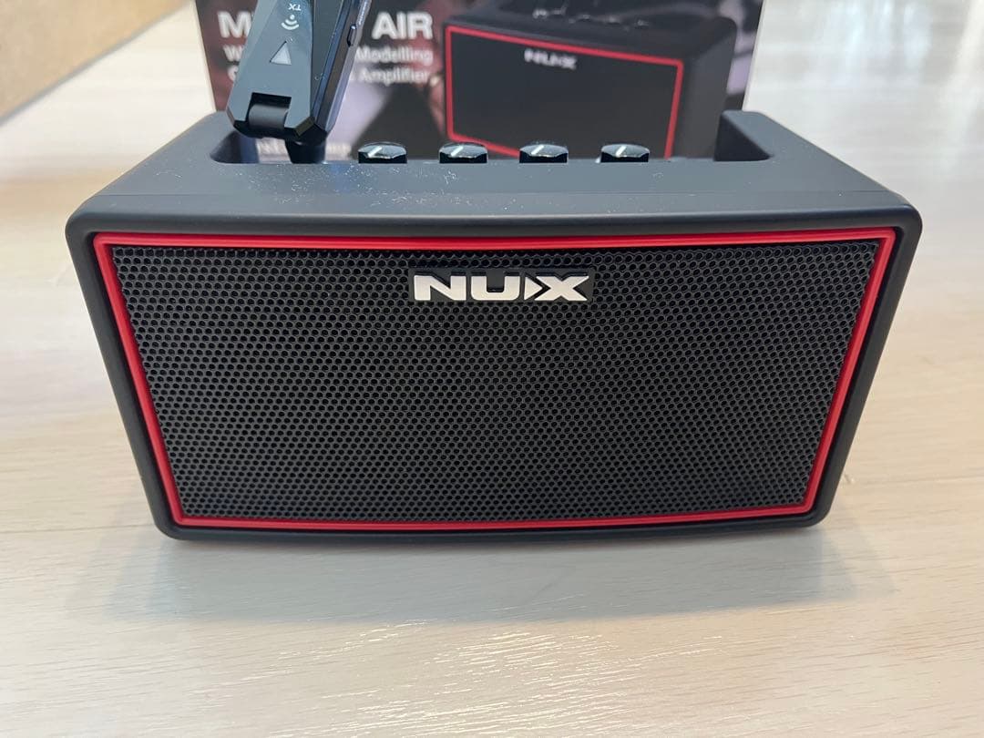 【ほぼ未使用】NUX Mighty Air ギターアンプ