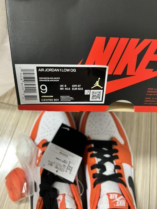 2022送料無料 NIKE LOW OG STARFISH LIMs8-m87528001717 エアジョーダン1 送料無料