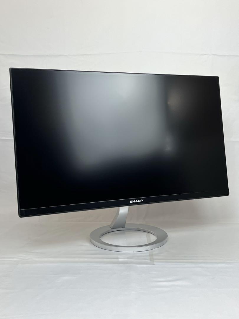 SHARP LL-B220 21.5インチモニター狭額縁　薄型　ブルーライト低減