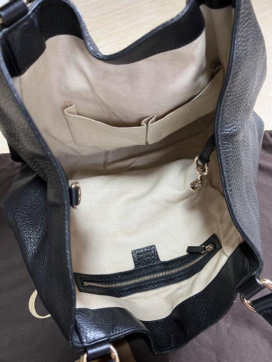 美品☆GUCCI ソーホー　トートバッグ　グッチ