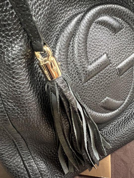 美品☆GUCCI ソーホー　トートバッグ　グッチ