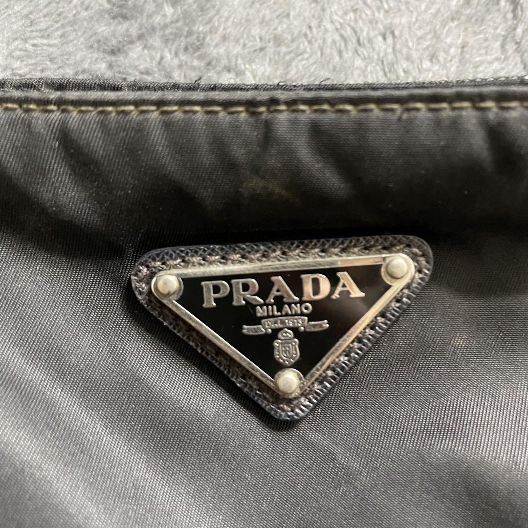 PRADA プラダ ショルダーバッグ ジャンク 三角ロゴ ギャラン