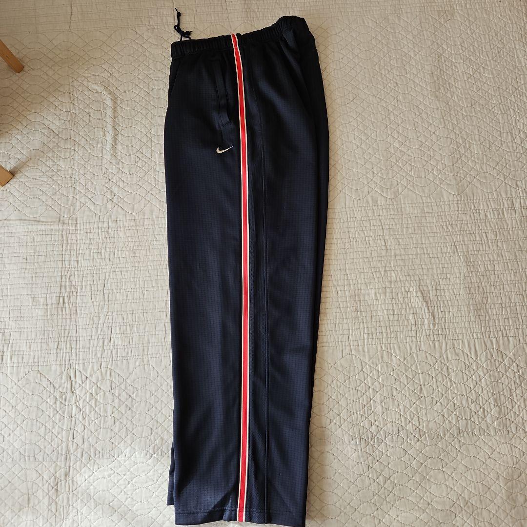 Nike ジャージ上下セット ブラック/レッド XL