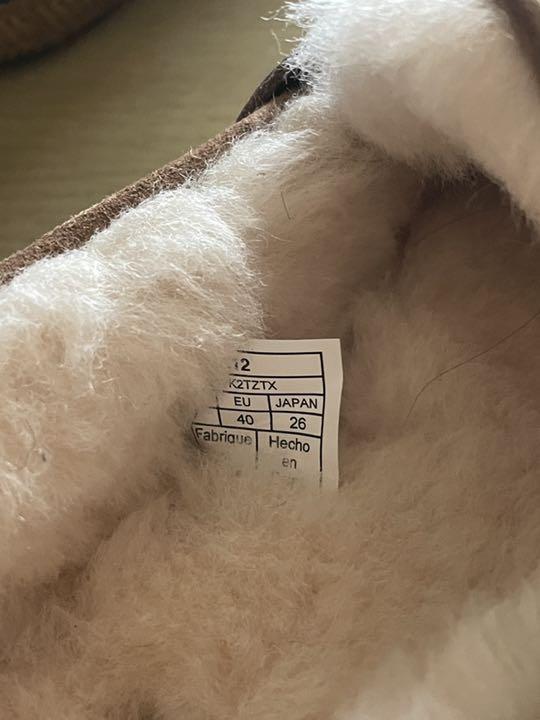 UGG モカシン ダコタムートン 26cm