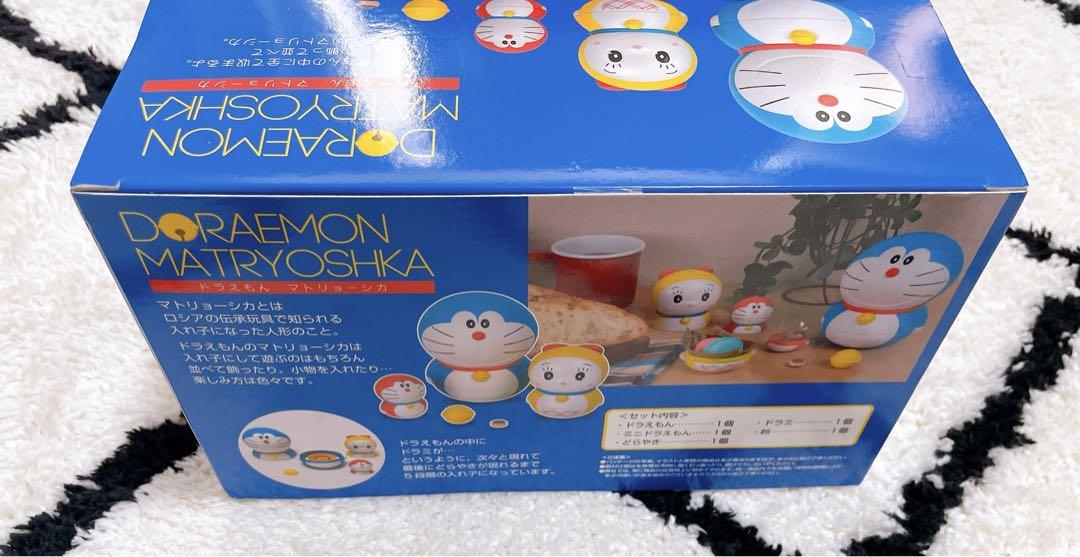 【新品未使用】　ドラえもん　マトリョーシカ