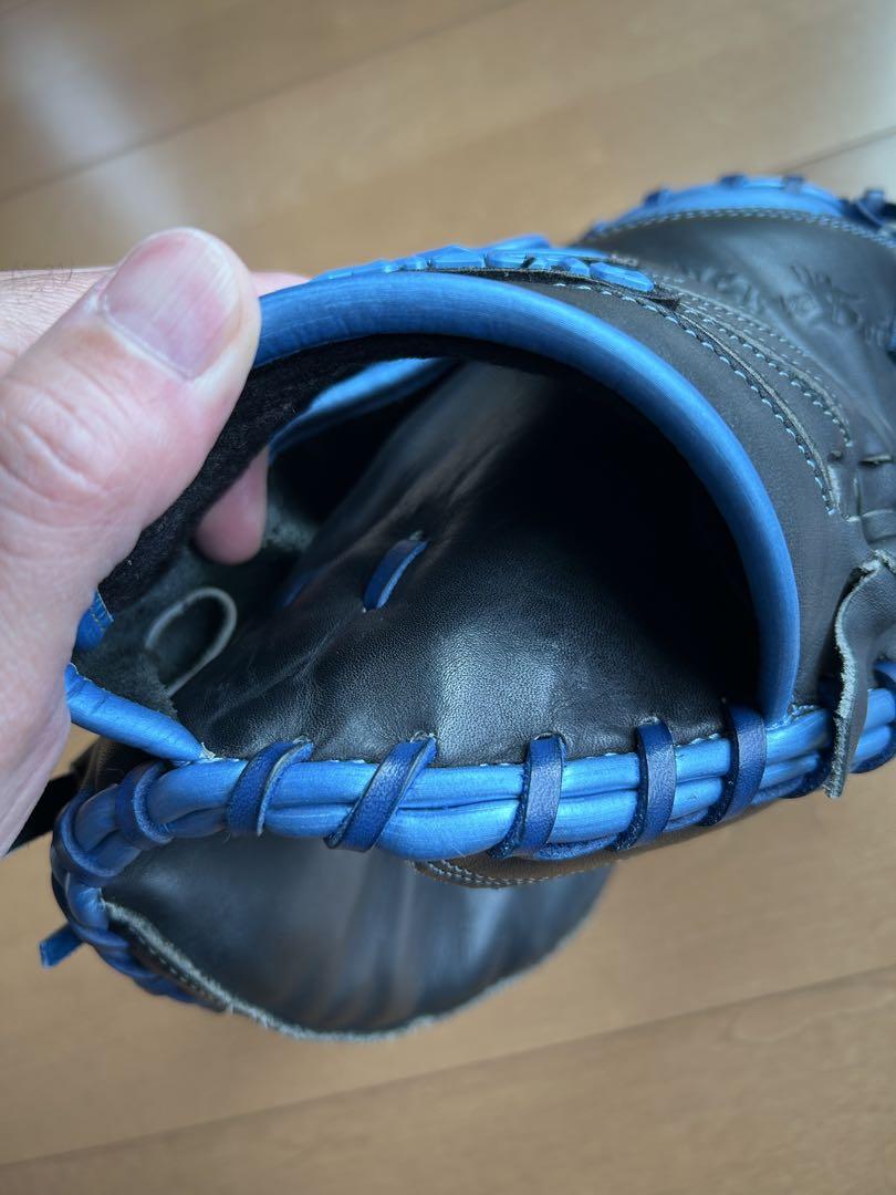 Mizuno キャッチャーミット ブラック/ブルー
