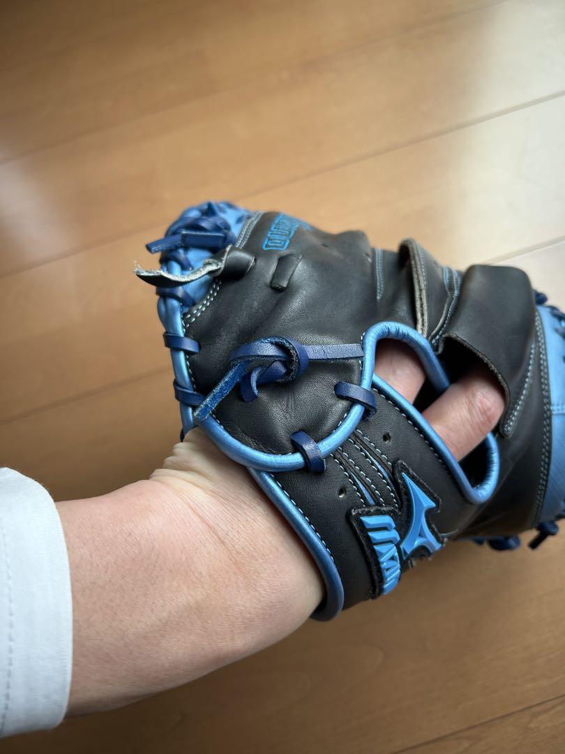 Mizuno キャッチャーミット ブラック/ブルー