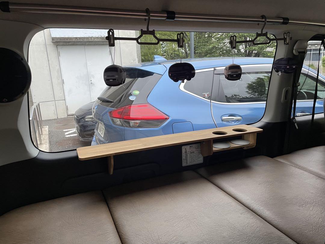ハイエース200系スーパーGL専用 リアサイドテーブル（助手席側）