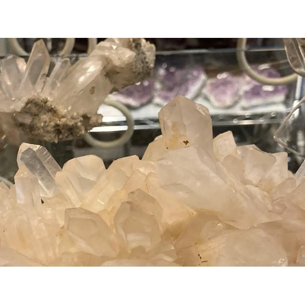ヒマラヤ 水晶 クラスター マニハール産 CL010