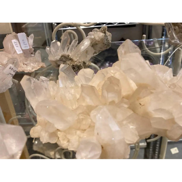 ヒマラヤ 水晶 クラスター マニハール産 CL010