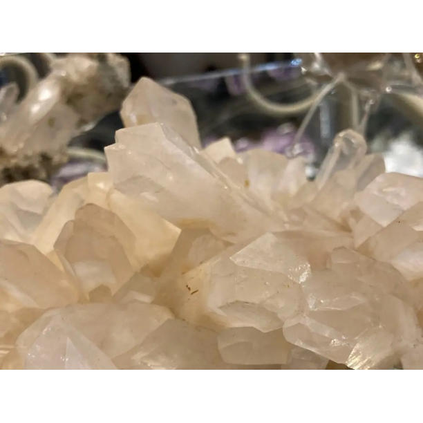 ヒマラヤ 水晶 クラスター マニハール産 CL010