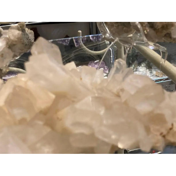 ヒマラヤ 水晶 クラスター マニハール産 CL010