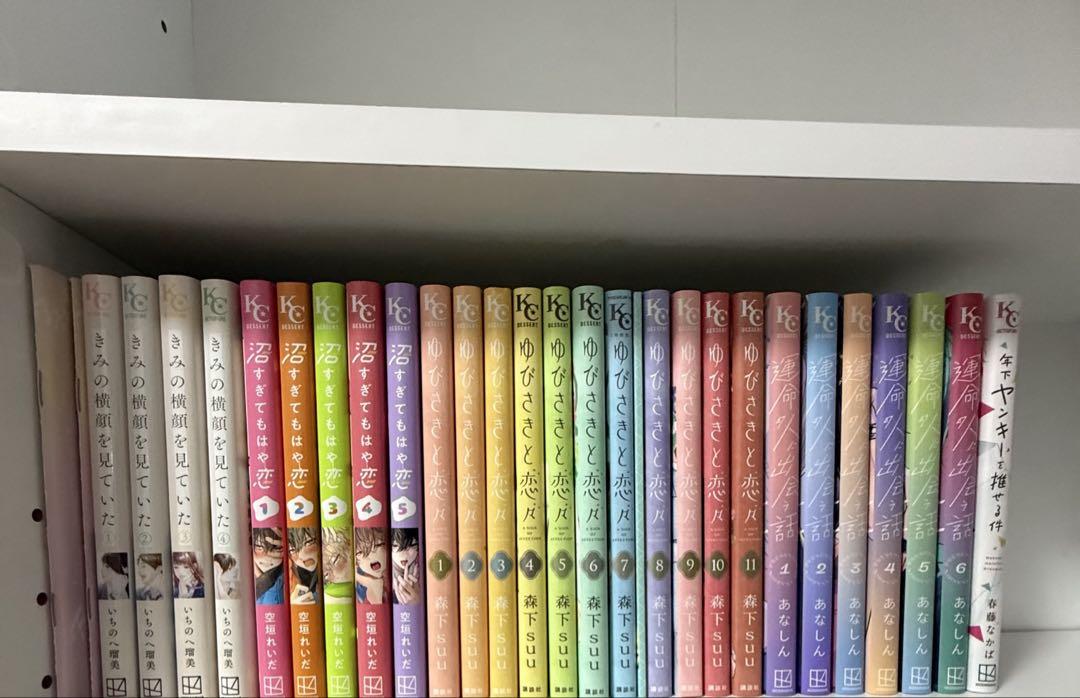 少女漫画（デザート）　まとめ売り4 セット
