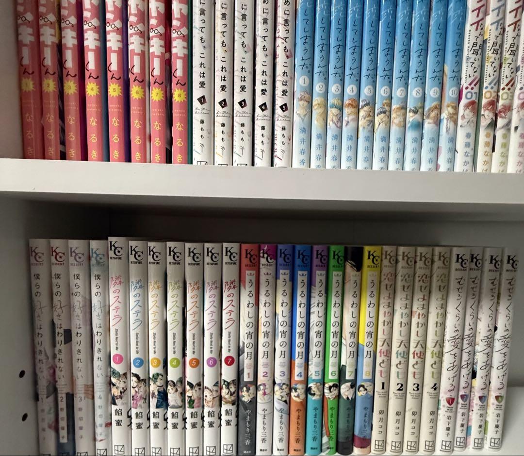 少女漫画（デザート）　まとめ売り4 セット