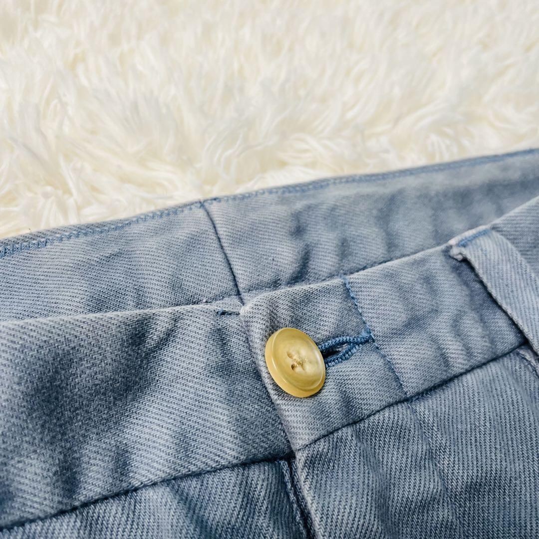 パンツ Steven Alan cotton twill chino overdye L