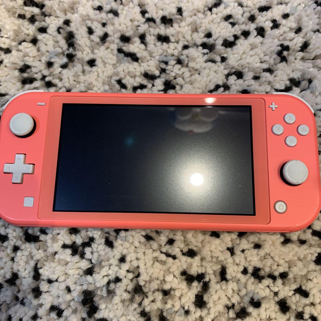 します⊤ Nintendo ピンク Fgs4c-m87530829507 Switch ないようで