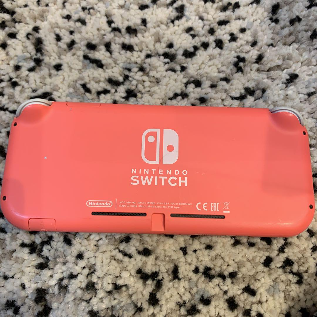 します⊤ Nintendo ピンク Fgs4c-m87530829507 Switch ないようで