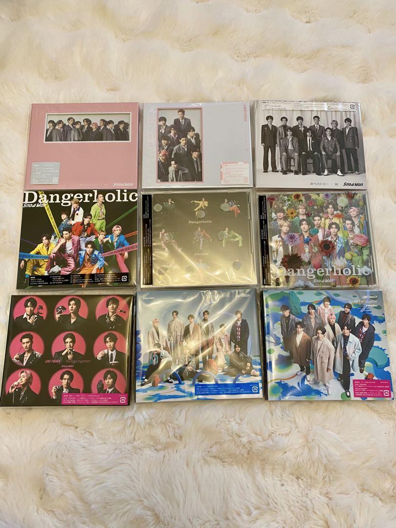 ひまピチュー(ひーくん最推し)❤︎SnowManシングル他おまとめ2セット