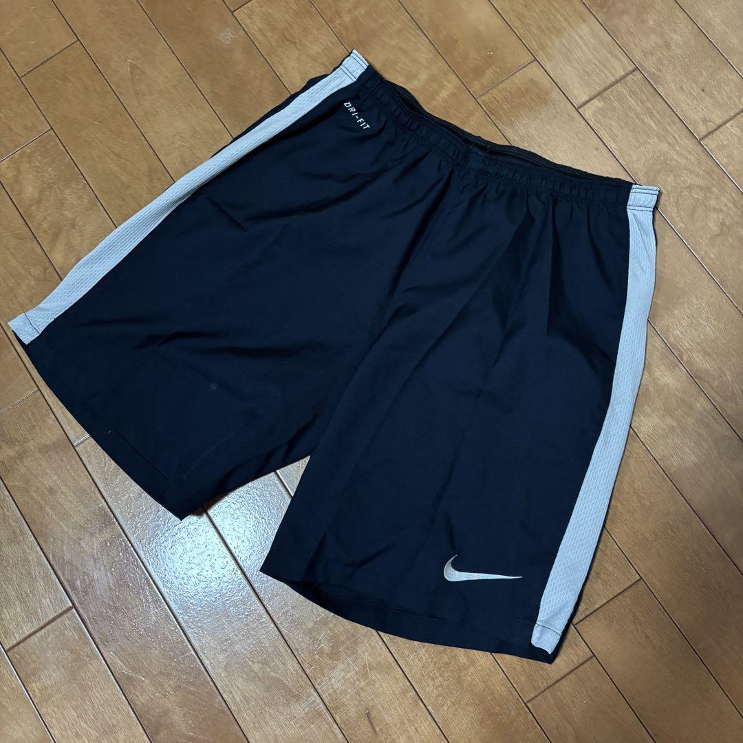 Nike DRI-FIT ネイビー ウェアセット M