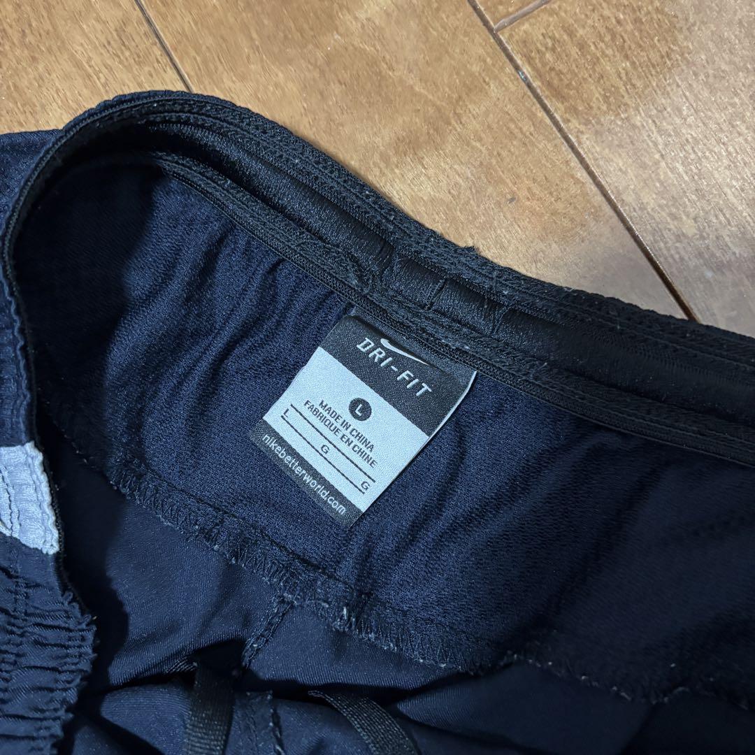 Nike DRI-FIT ネイビー ウェアセット M