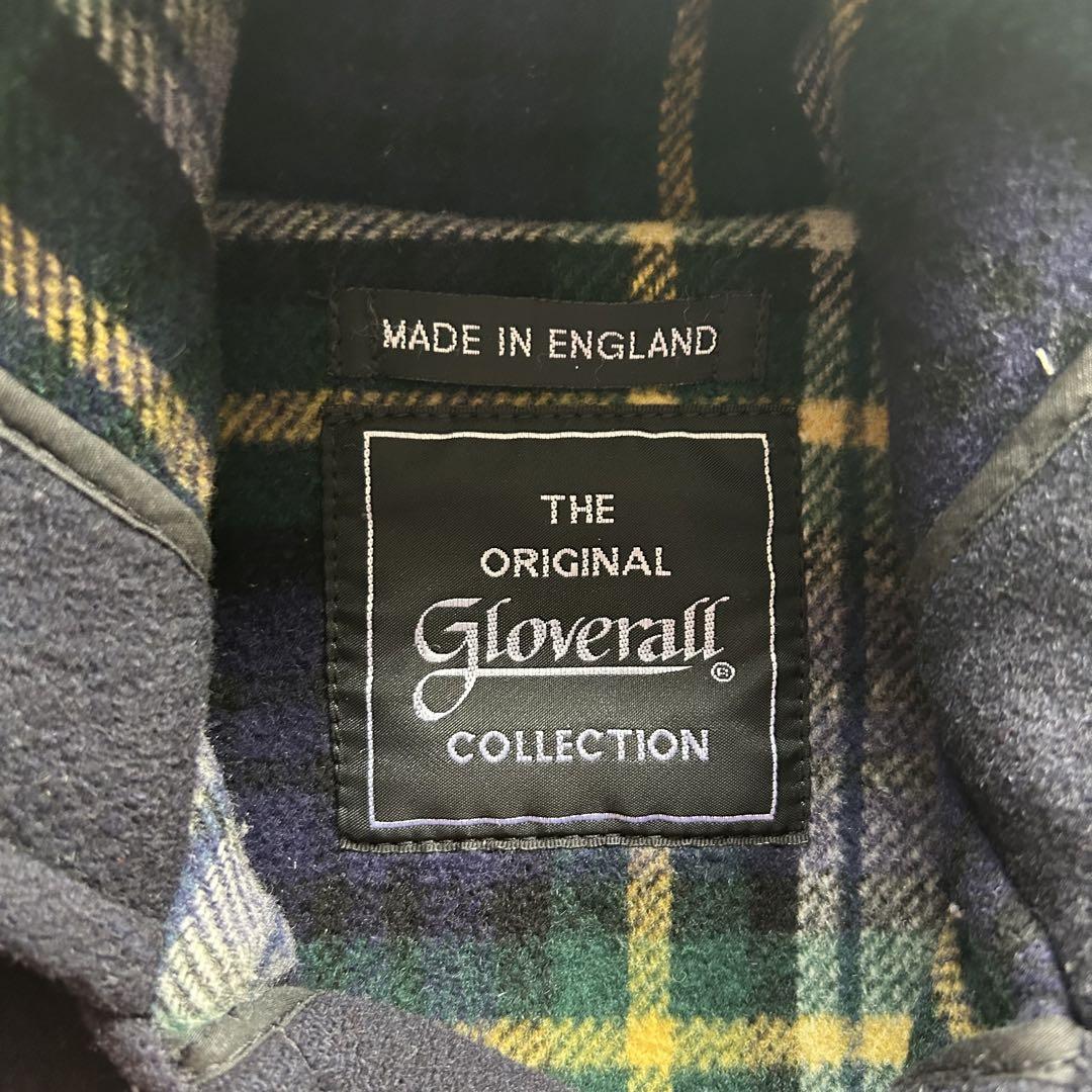 グローバーオール ダッフルコート イギリス製 M ダークネイビー 美品