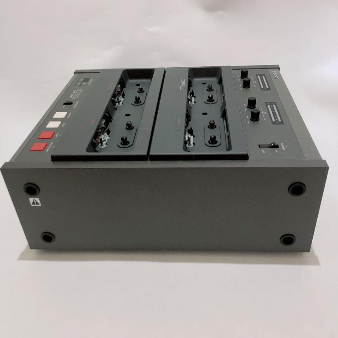 ソニー CCP-2310F カセットテープデュプリケーター 高速ダビング機 ソニー CCP-2310F カセットテープデュプリケーター 高速ダビング機