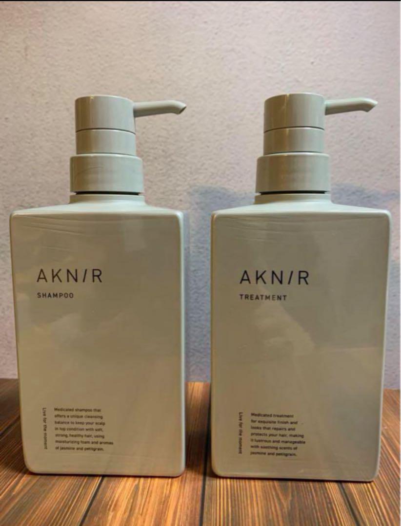新品 未開封 AKNIR アクニー シャンプー ＆ コンディショナー
